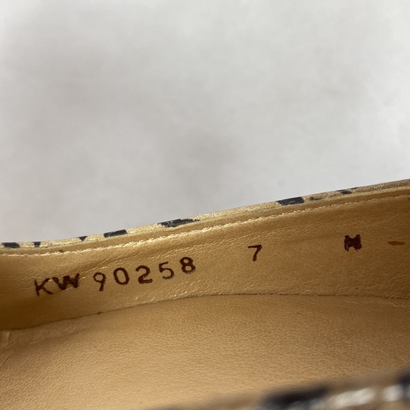 Stuart Weitzman Python Pointed Toe Stiletto Pumps - Picture 6 of 6